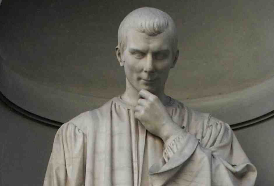 Carlo Melina, con realismo spietato e ostentato, aggiorna il "Principe"