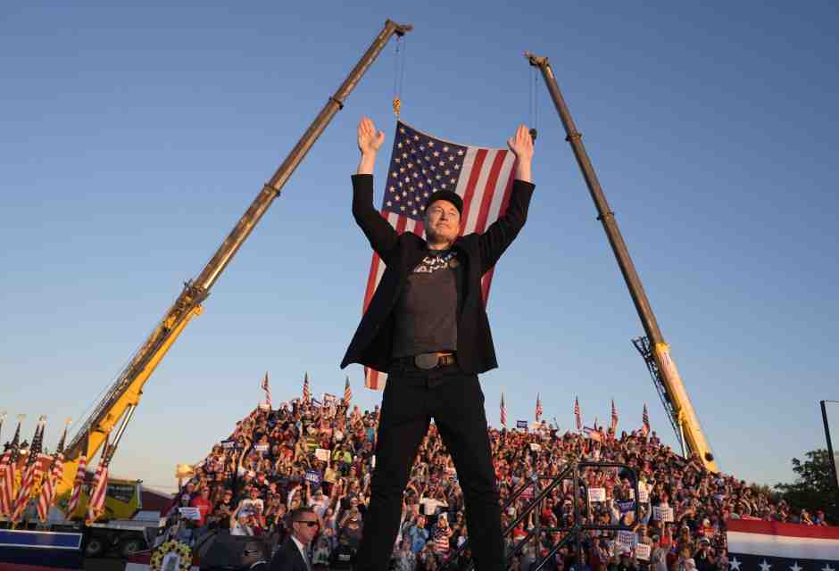 Così Elon Musk segue il modello Soros per supportare Trump