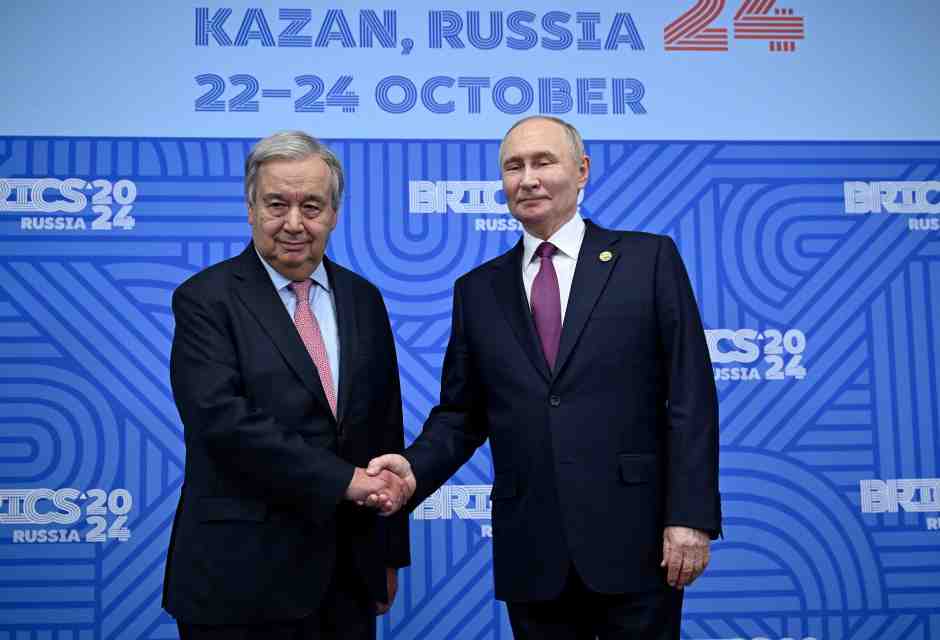 Le amicizie pericolose di Guterres e l'Onu che precipita