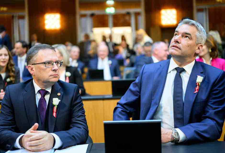 L’Fpö austriaca senza incarico, persino alcuni popolari si rivoltano