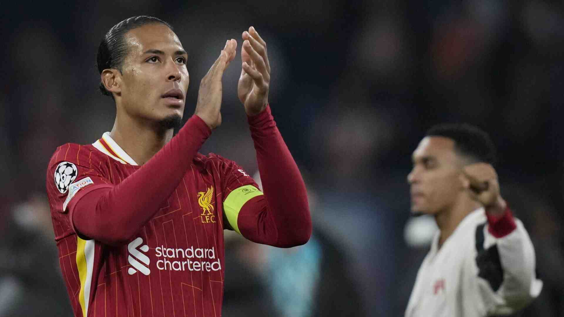 Che strano ci sono tre inglesi in testa alla Champions