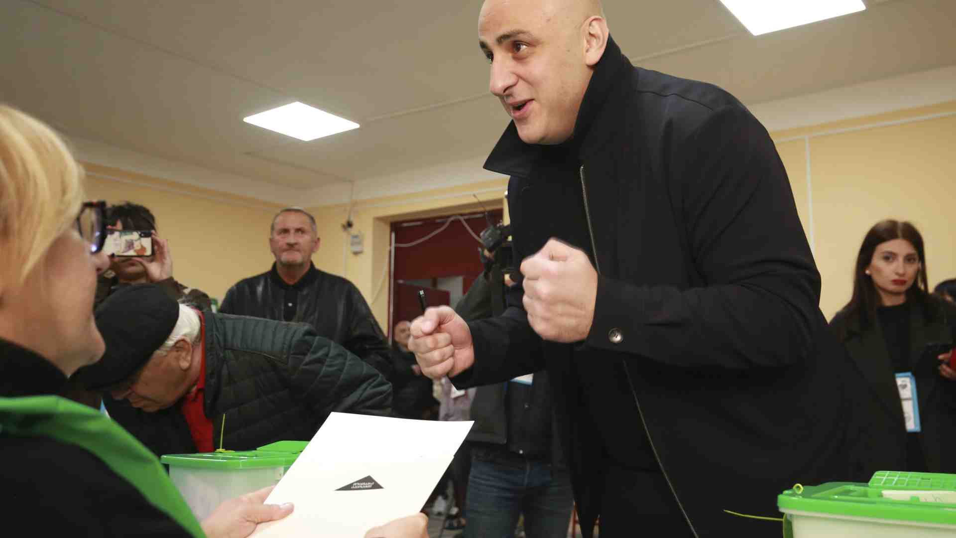 Tbilisi era pronta a tutto ma non ad altra attesa