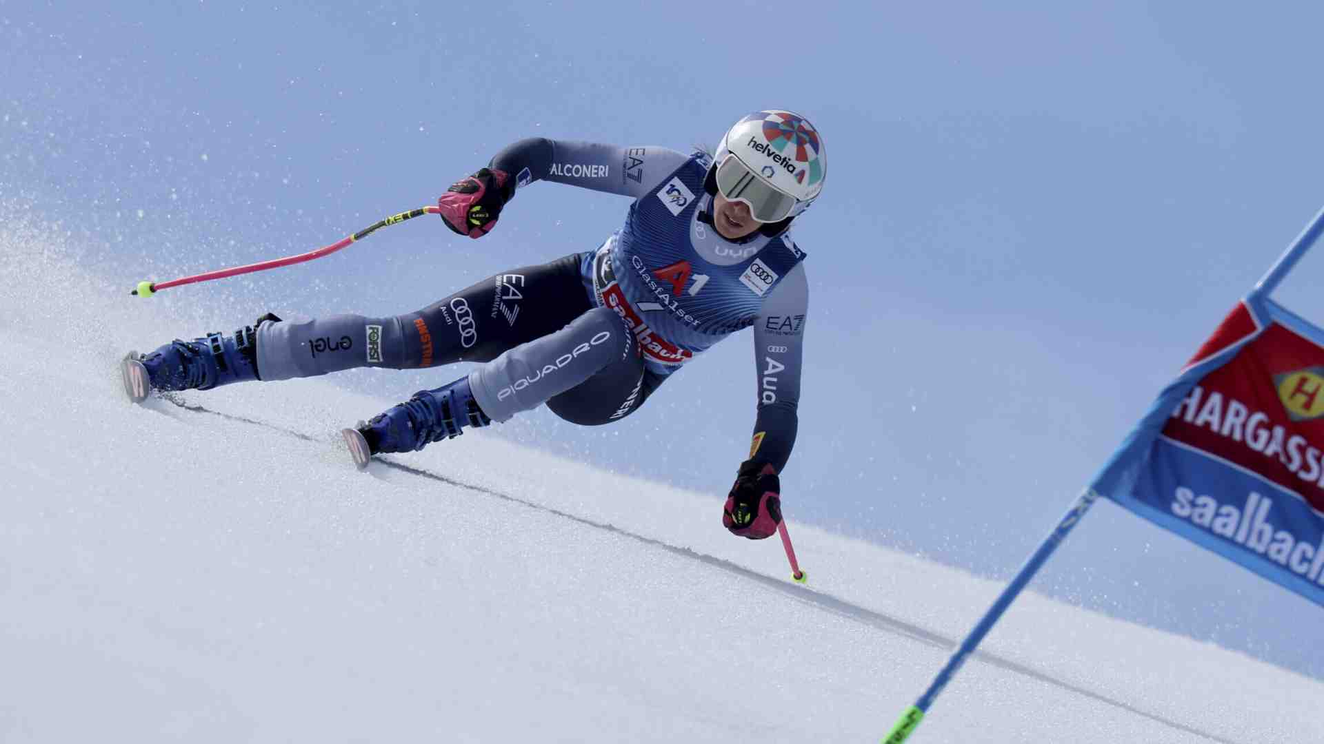 La voglia olimpica di Marta Bassino