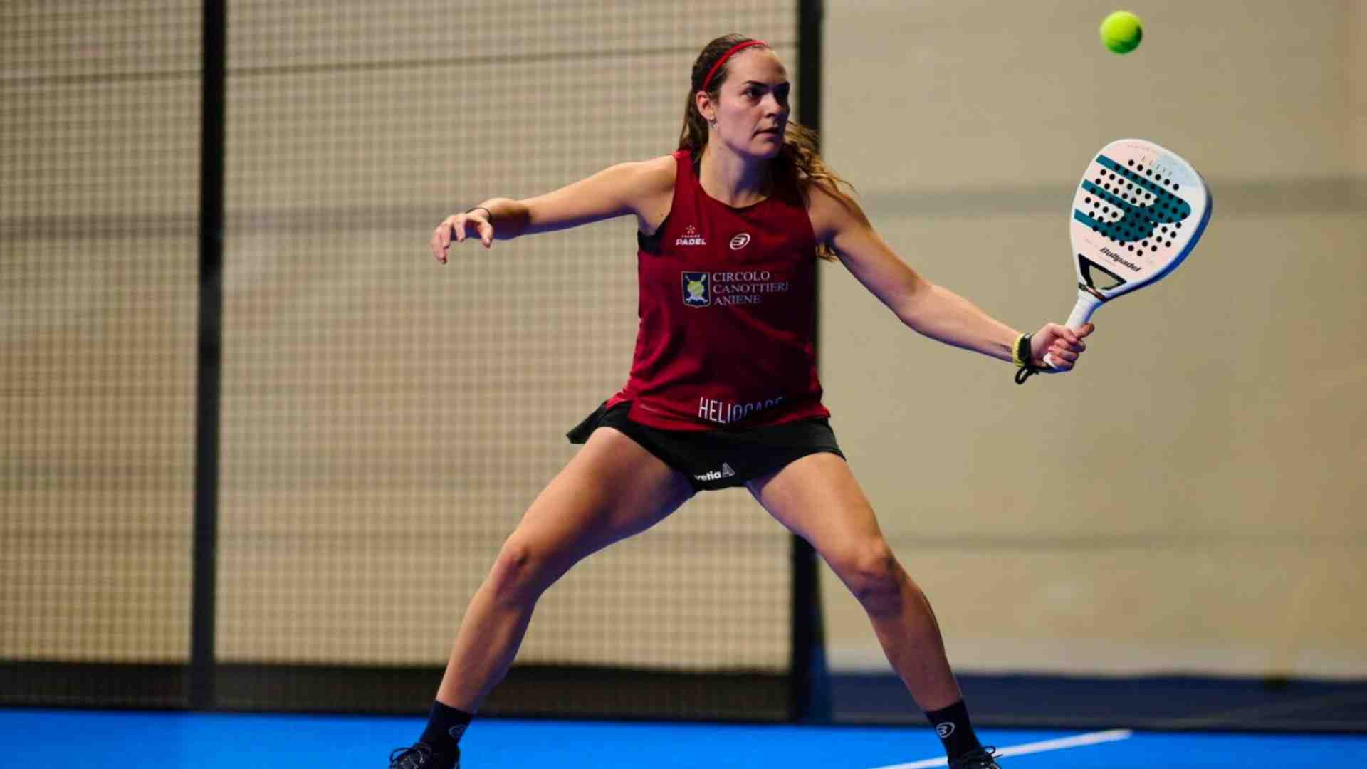 Carolina Orsi, punta del padel azzurro al Mondiale