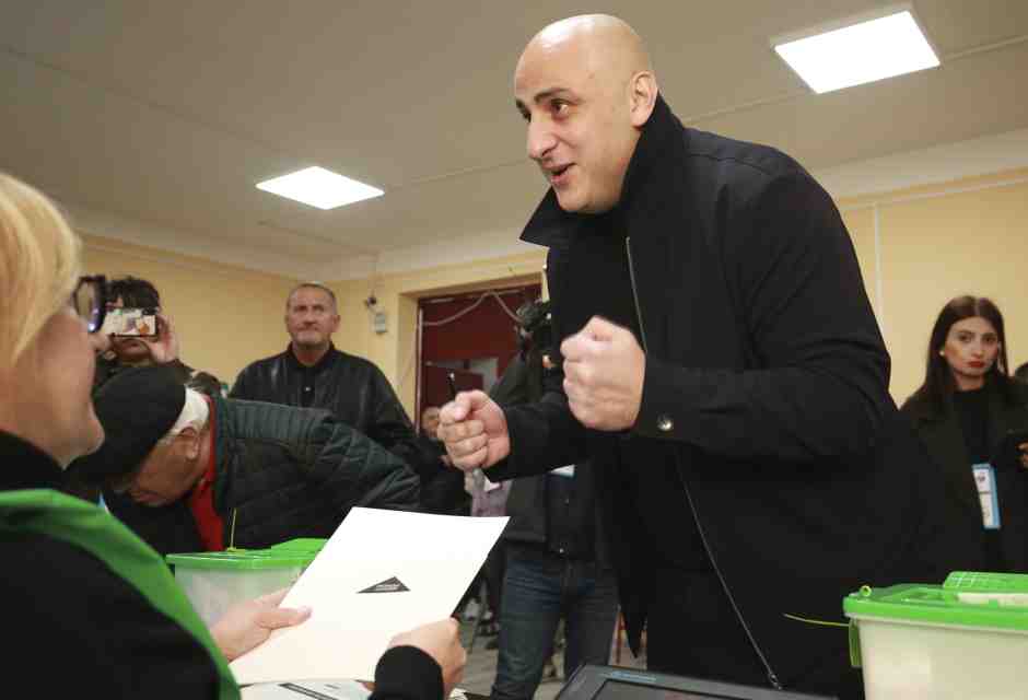 Tbilisi era pronta a tutto ma non ad altra attesa