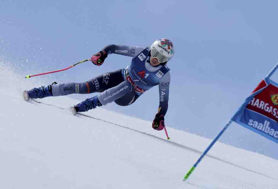 La voglia olimpica di Marta Bassino