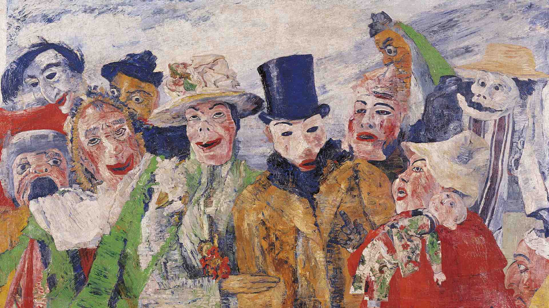 Facce fiamminghe: il mondo osservato da James Ensor