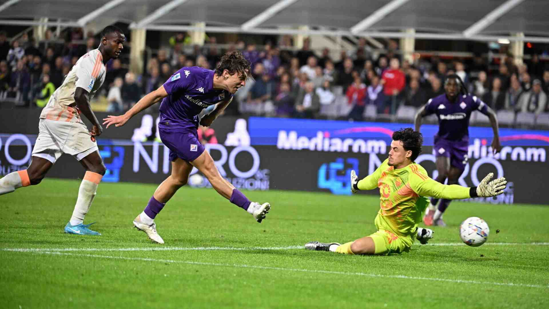 Il momento di Bove e Cataldi: una Fiorentina alla romana
