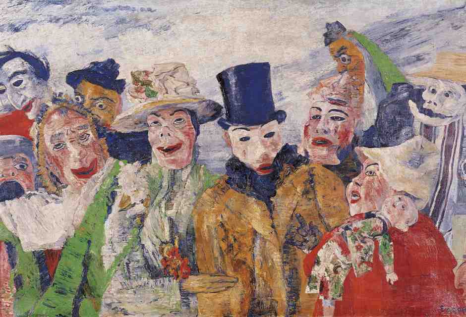 Facce fiamminghe: il mondo osservato da James Ensor