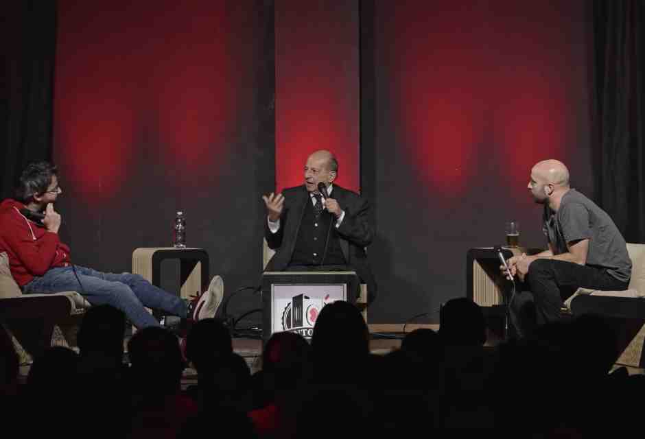 Una Tintoria loquace e quella nostalgia per la vecchia tv