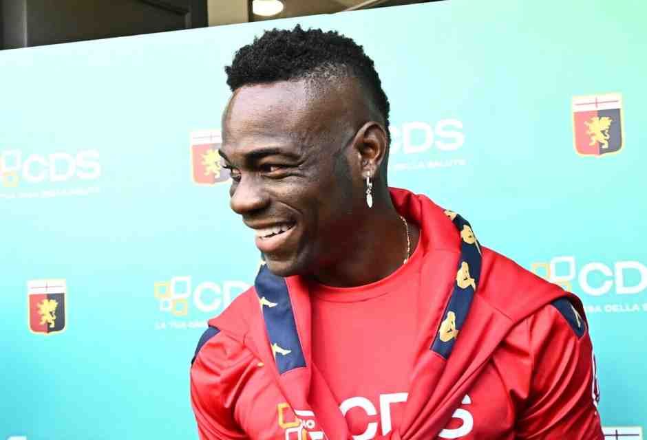 Il Genoa cammina su di un crinale che Mario Balotelli conosce benissimo