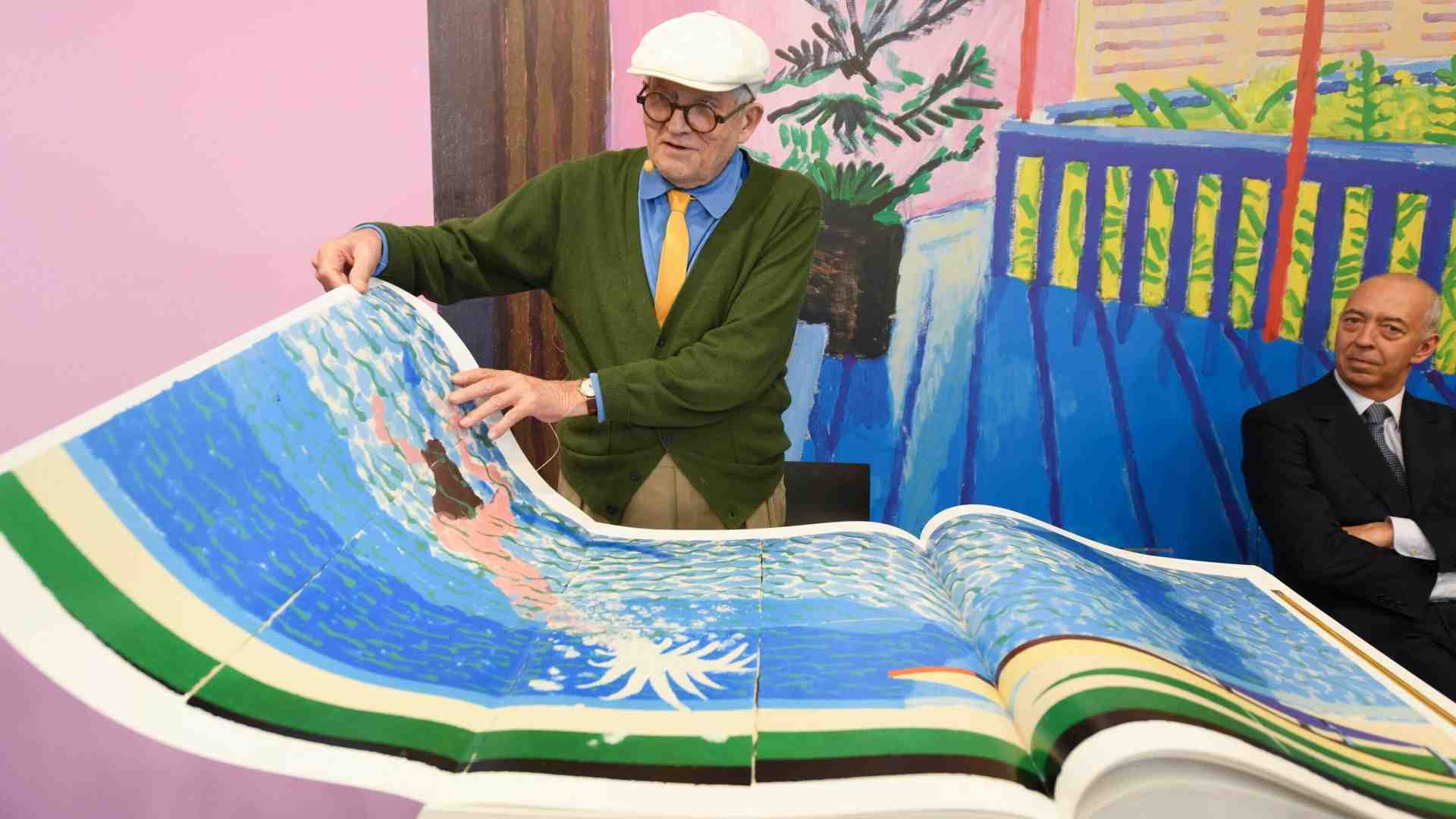 Che grandi perle sull'arte e sulla vita che ha per noi David Hockney