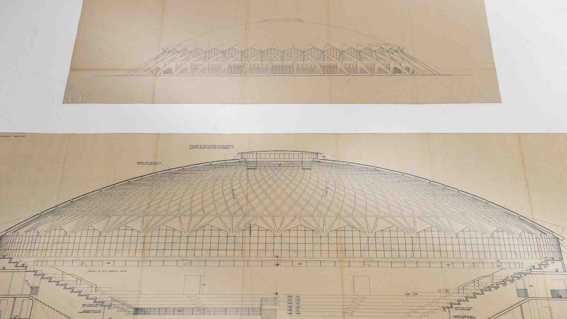 Pier Luigi Nervi è stato il grande stilista delle strutture architettoniche