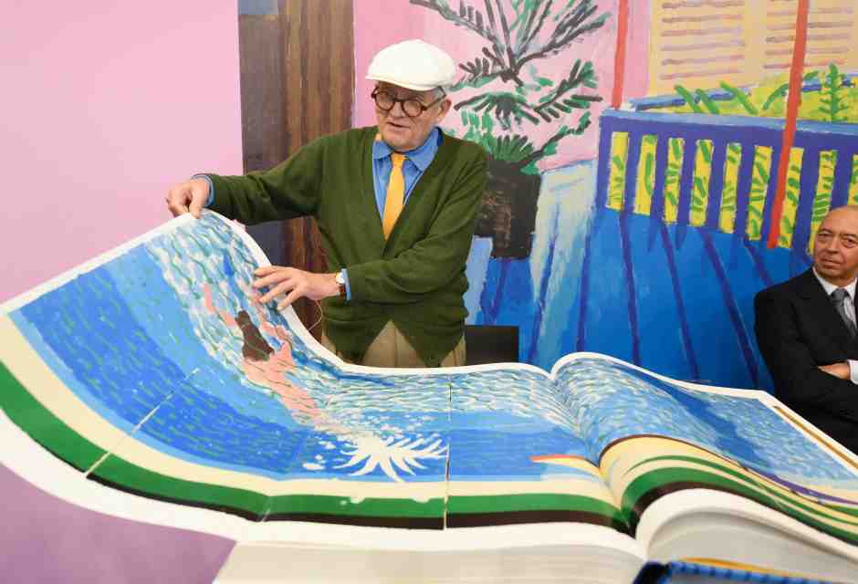 Che grandi perle sull'arte e sulla vita che ha per noi David Hockney