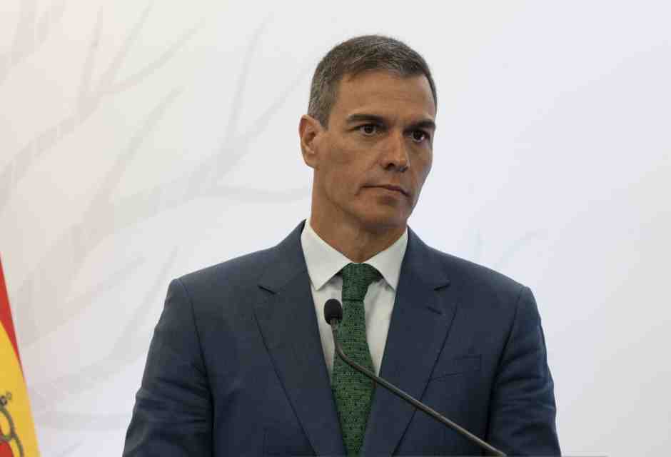 Pedro Sánchez ha un incubo alla sua sinistra e si chiama Podemos