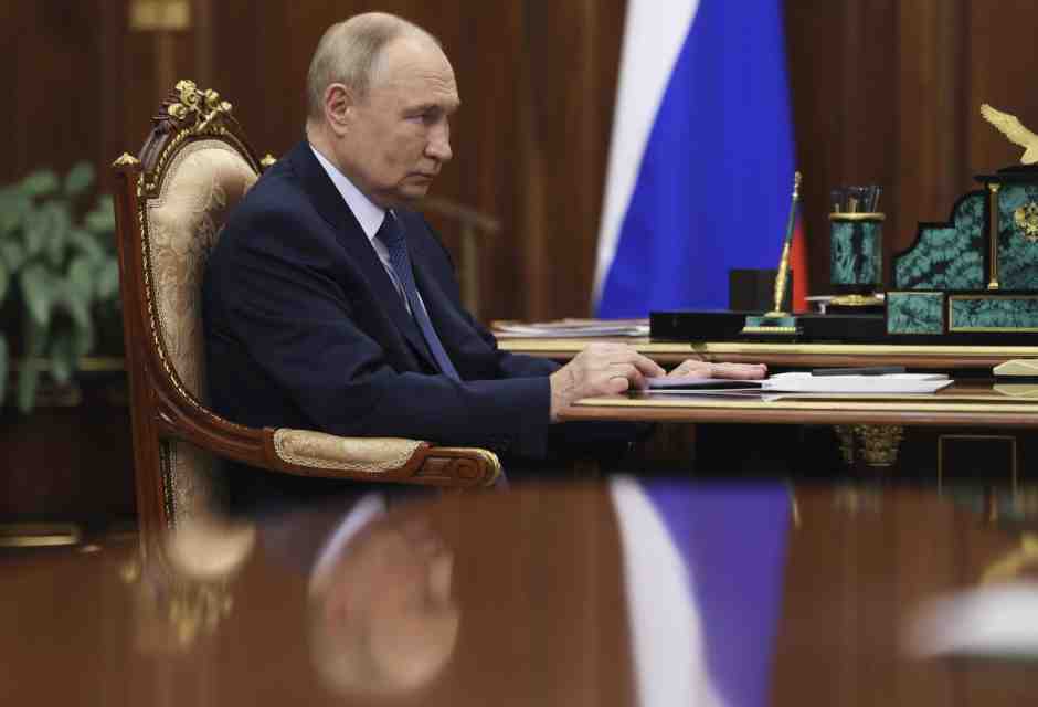 L’occidente spera di contenere la Russia portandola a negoziare, ma logorare Putin non basta