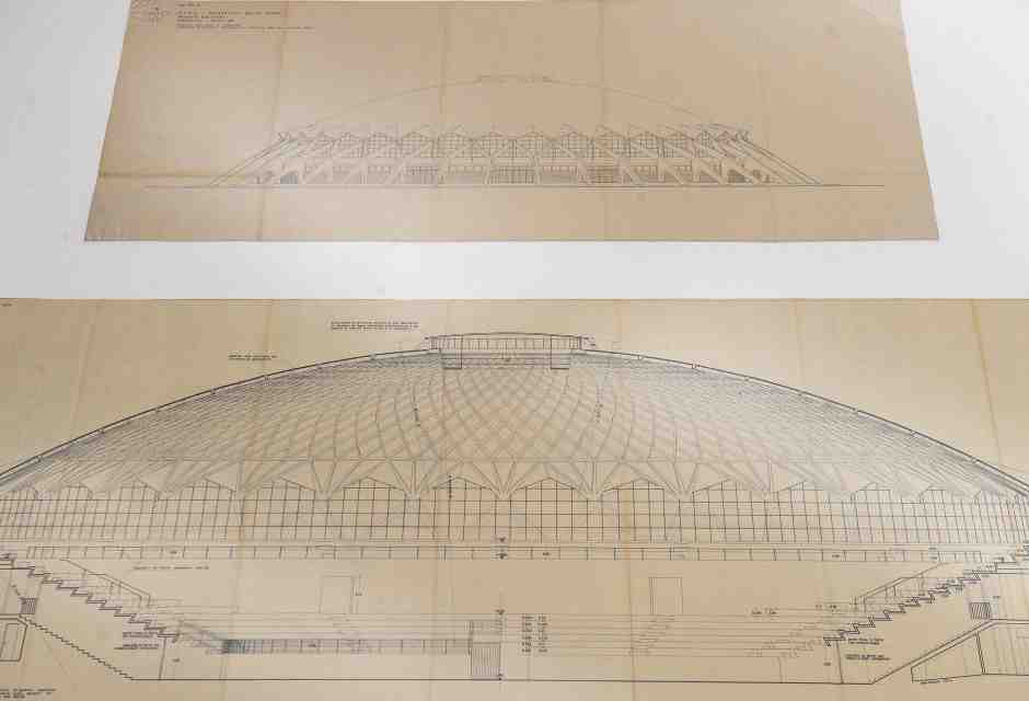 Pier Luigi Nervi è stato il grande stilista delle strutture architettoniche