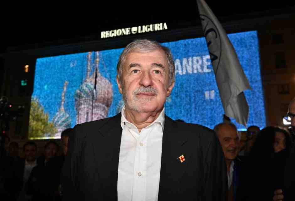 Le reazioni della politica dopo la vittoria di Marco Bucci alle elezioni in Liguria