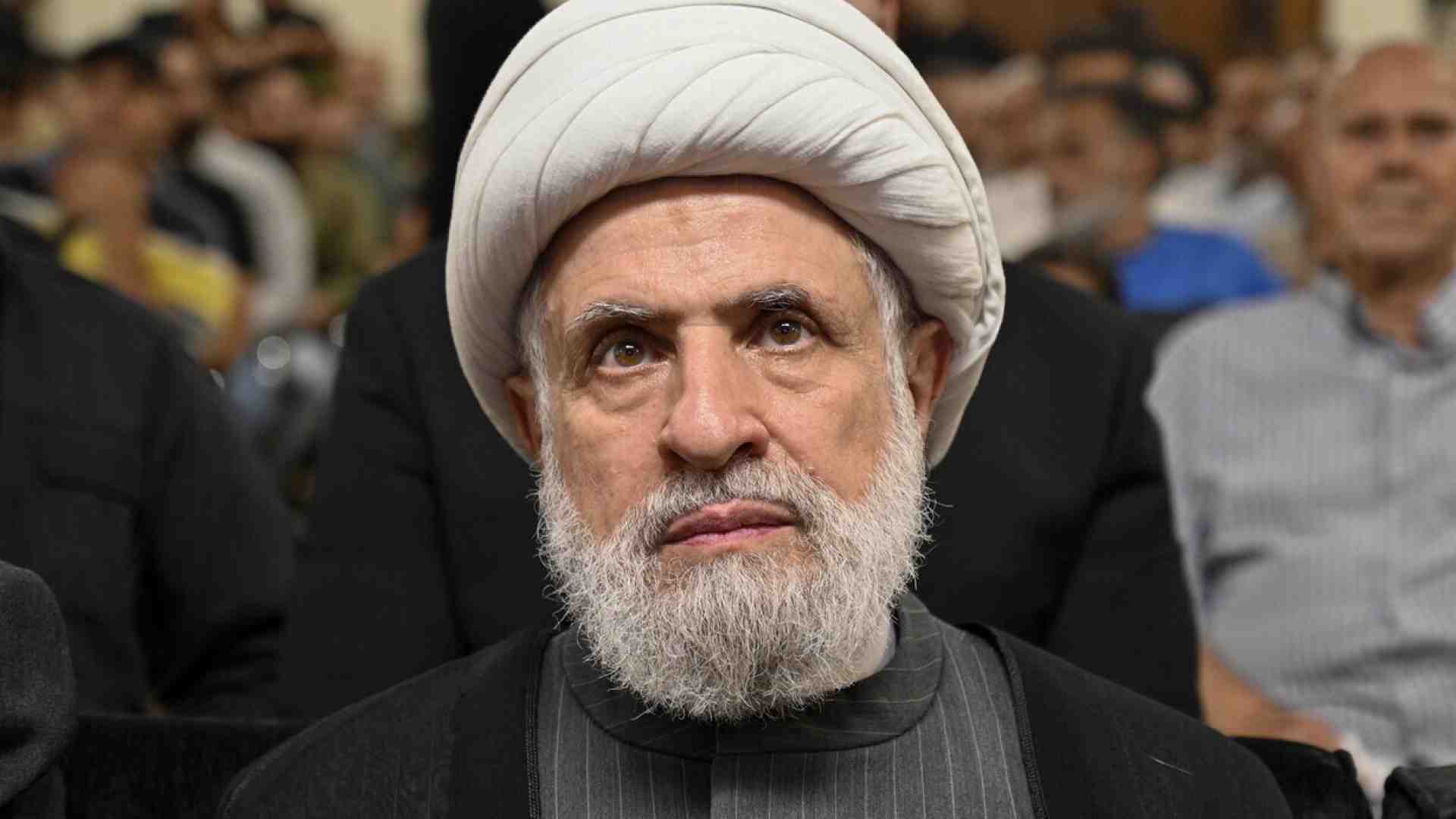 A Hezbollah è rimasto un leader finto: Naim Qassem