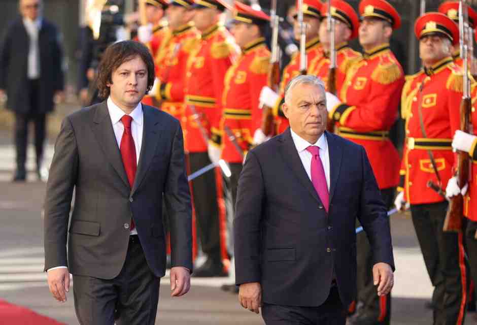 Viktor Orbán porta a Tbilisi il suo sigillo sui piani di Sogno georgiano