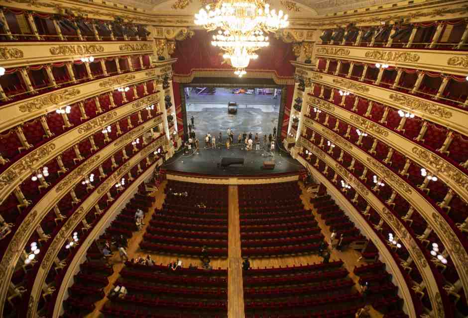 Il “Rheingold” in stile fantasy è la perfetta sintesi di ciò che è diventato il teatro alla Scala