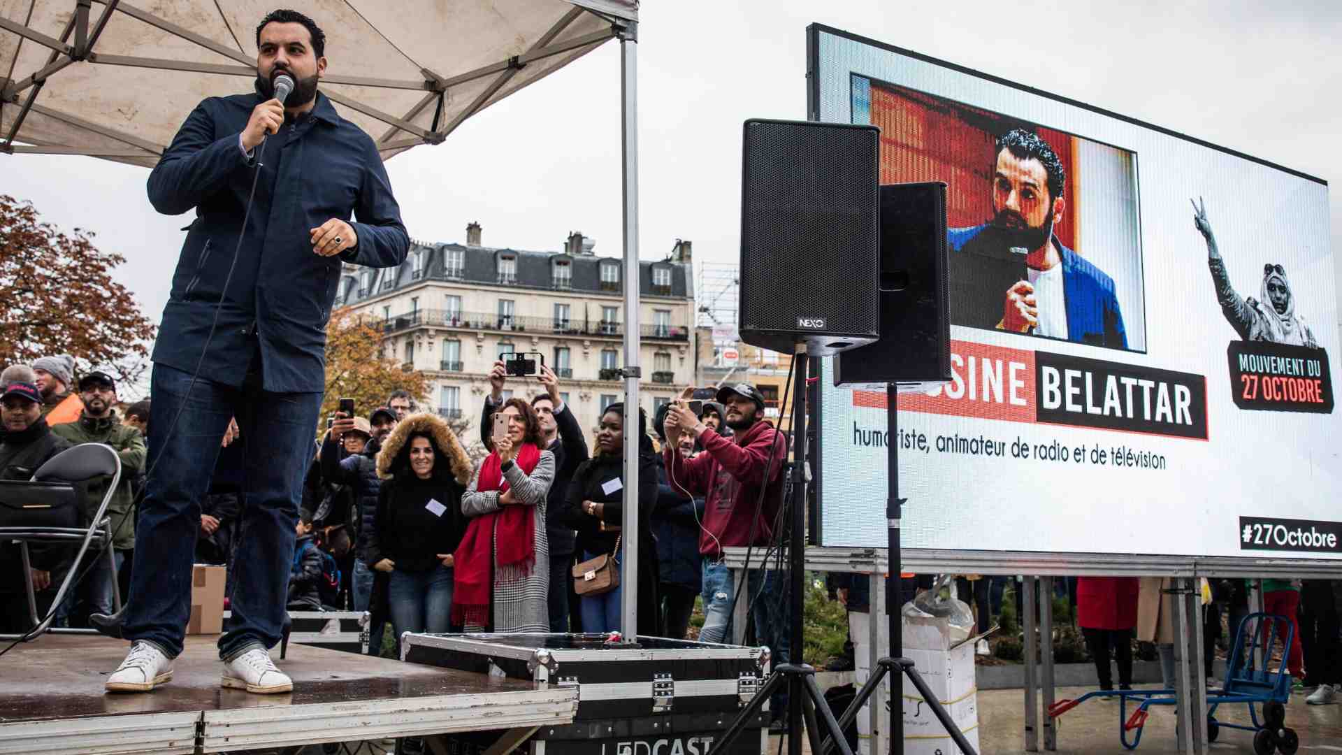 Yassine Belatter, "il fratello musulmano" di Macron