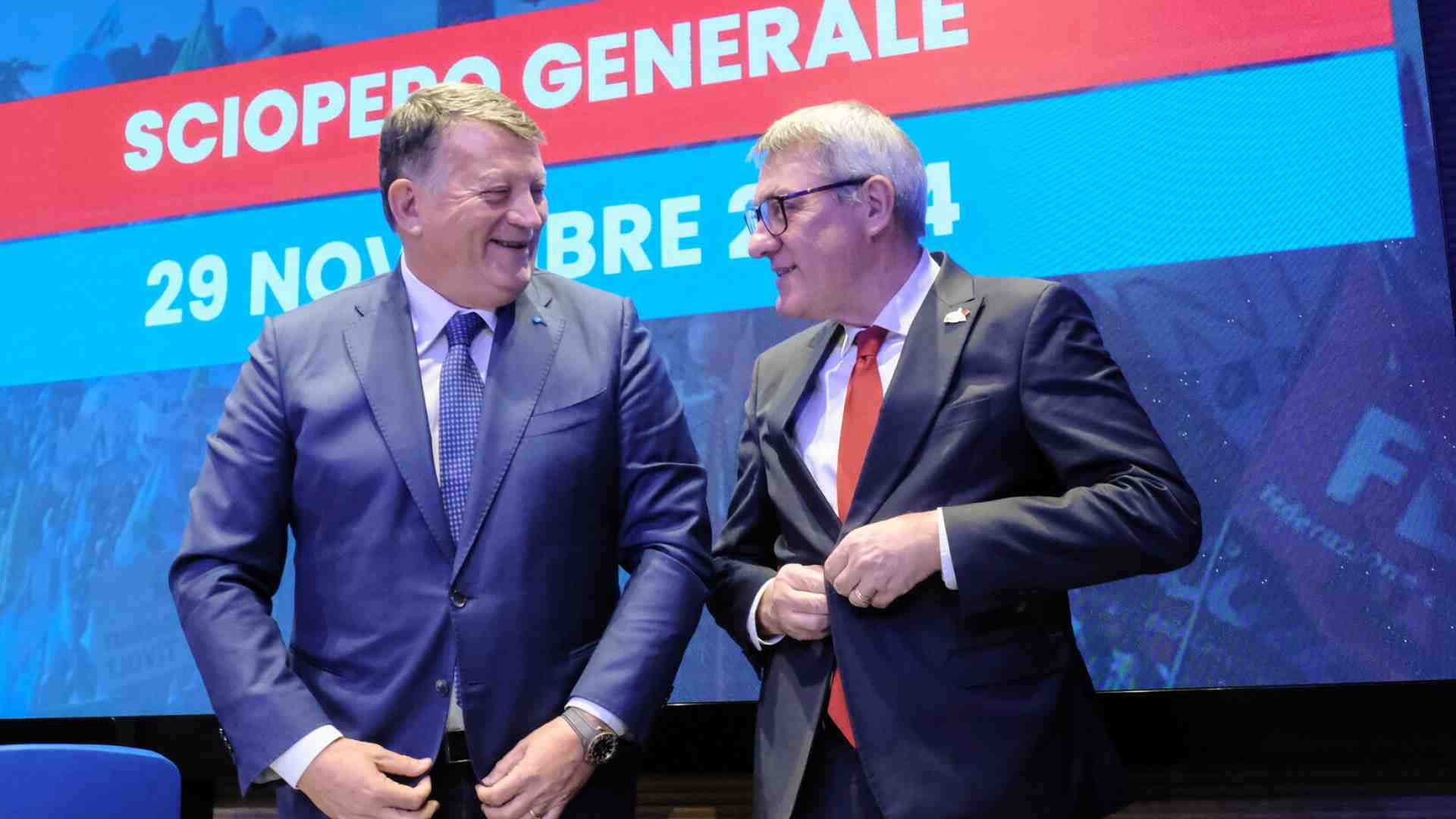 Lo sciopero generale di Landini e Bombardieri ormai è una tradizione