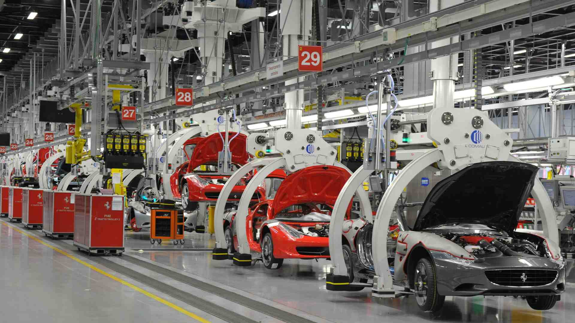 Radiografia del made in Italy: al top energia e banche, flop delle tlc