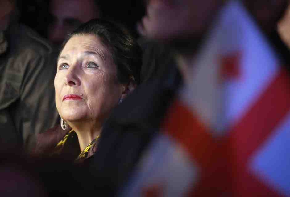 La Georgia teme di perdere il suo momentum