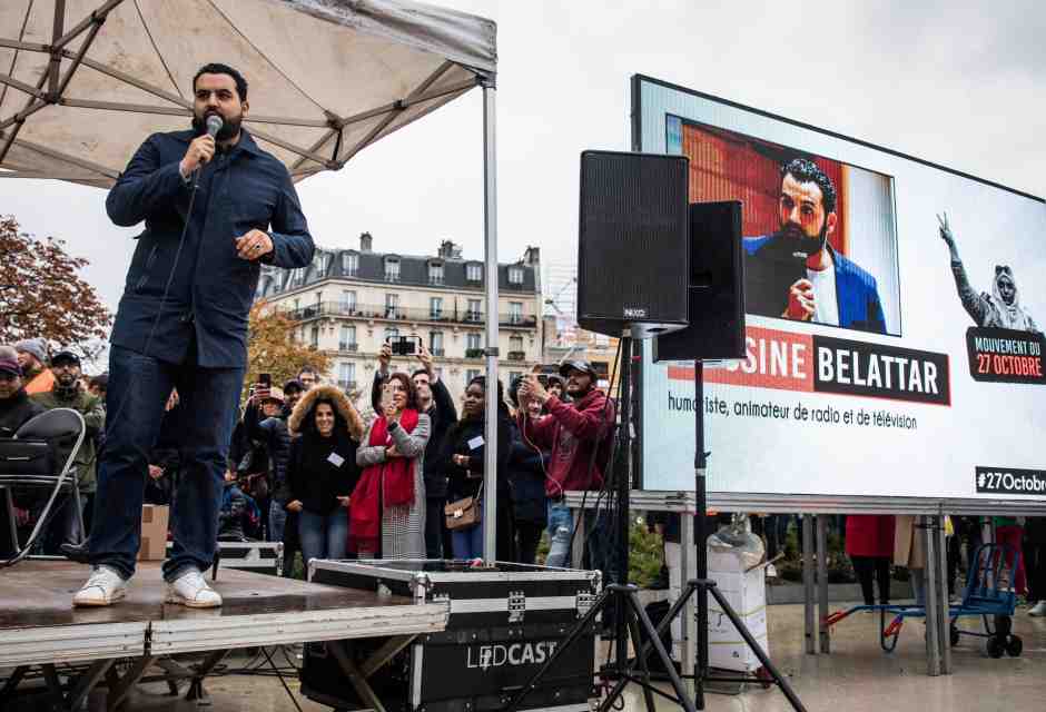 Yassine Belatter, "il fratello musulmano" di Macron