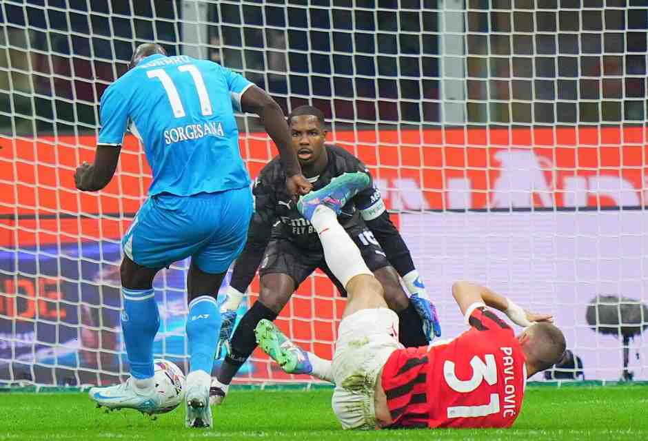 Il peso di Milan-Napoli sul campionato