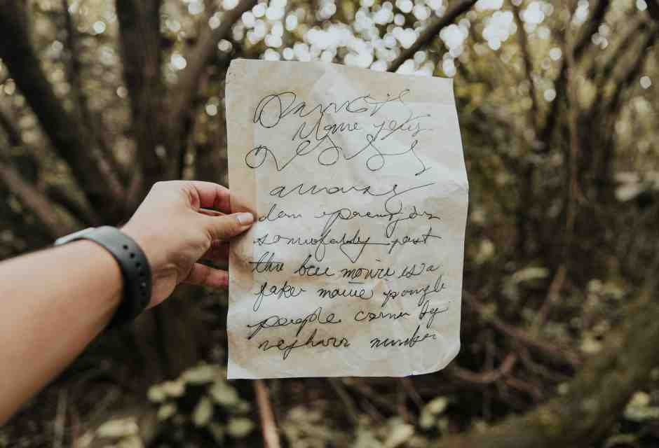 Il vero significato della Settimana nazionale della scrittura a mano