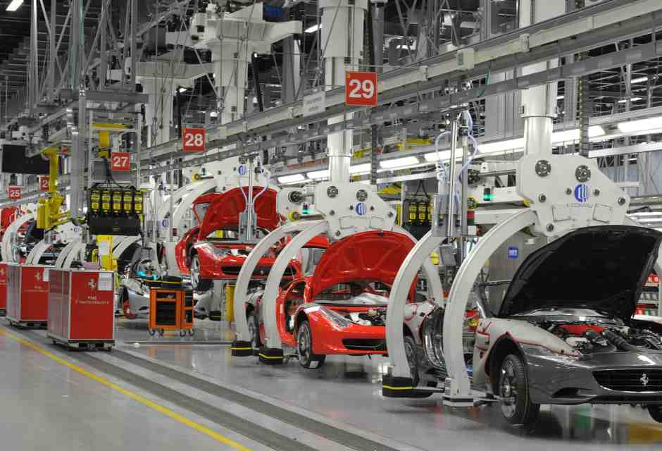 Radiografia del made in Italy: al top energia e banche, flop delle tlc