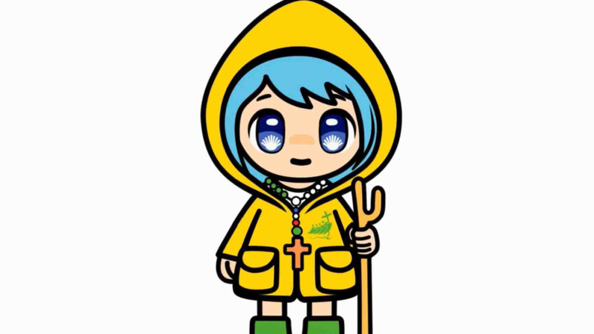 Che i santi di Ognissanti possano mettere in ombra Luce, la mascotte del Giubileo