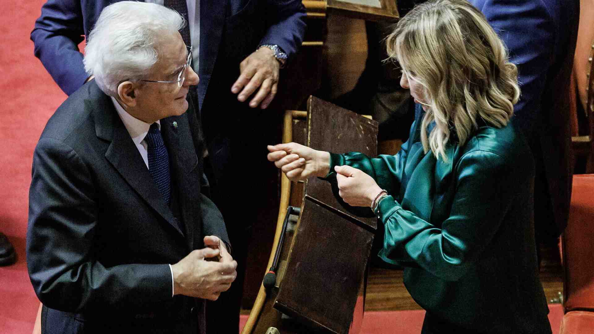 Mattarella e Meloni, un rapporto assai più disteso di quello che non possa apparire
