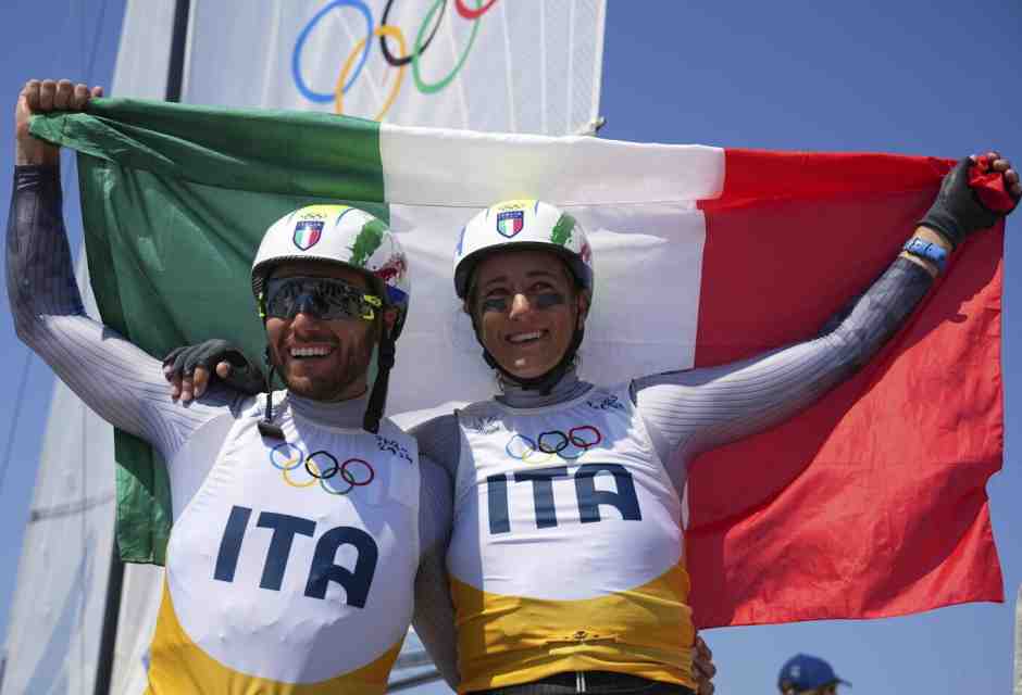 Un ritiro dalle competizioni, non dal mare. Intervista a Caterina Banti