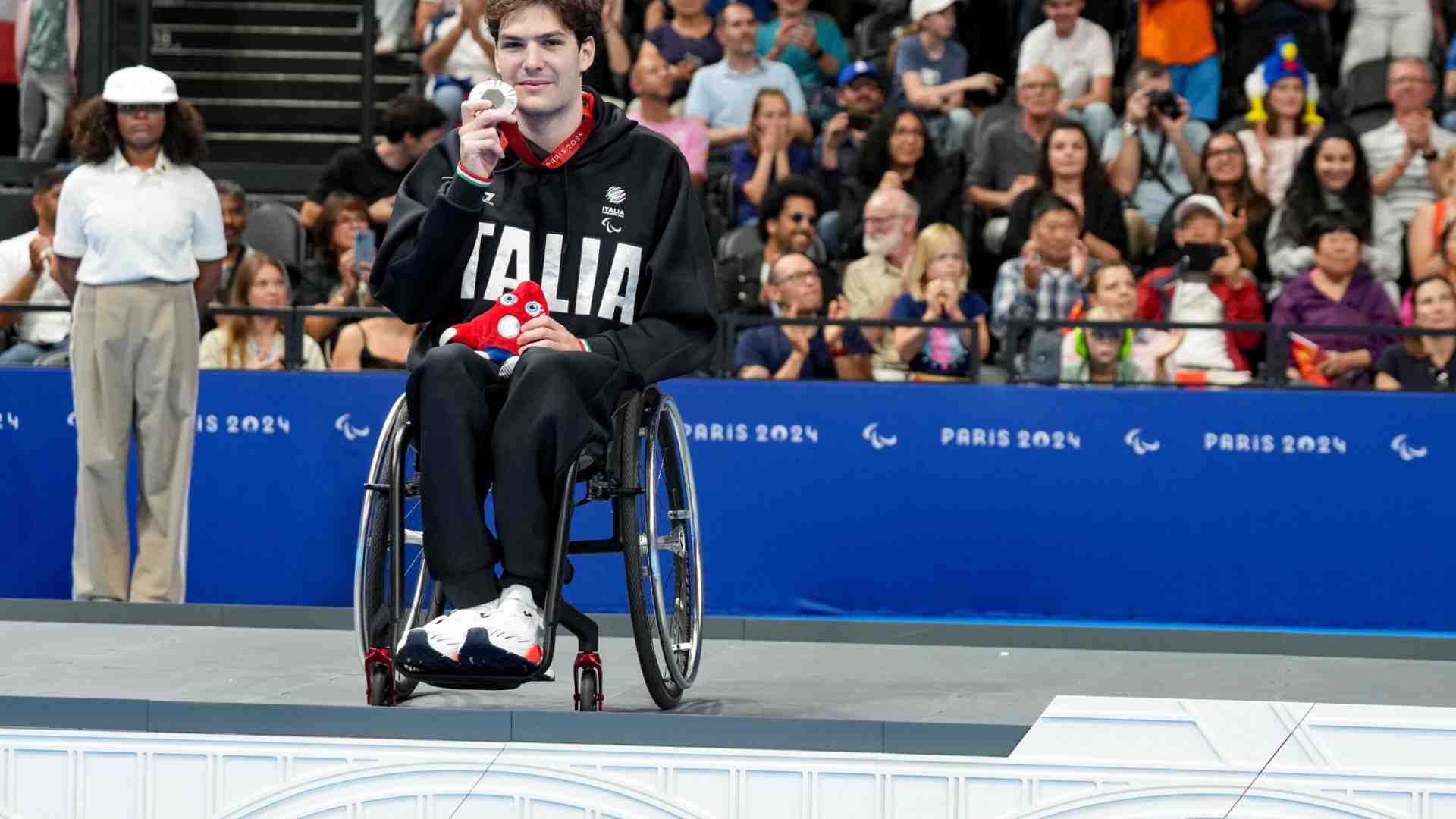 Il coraggio e la fiducia sono le armi di Antonio Fantin, il ragazzo d’oro del nuoto