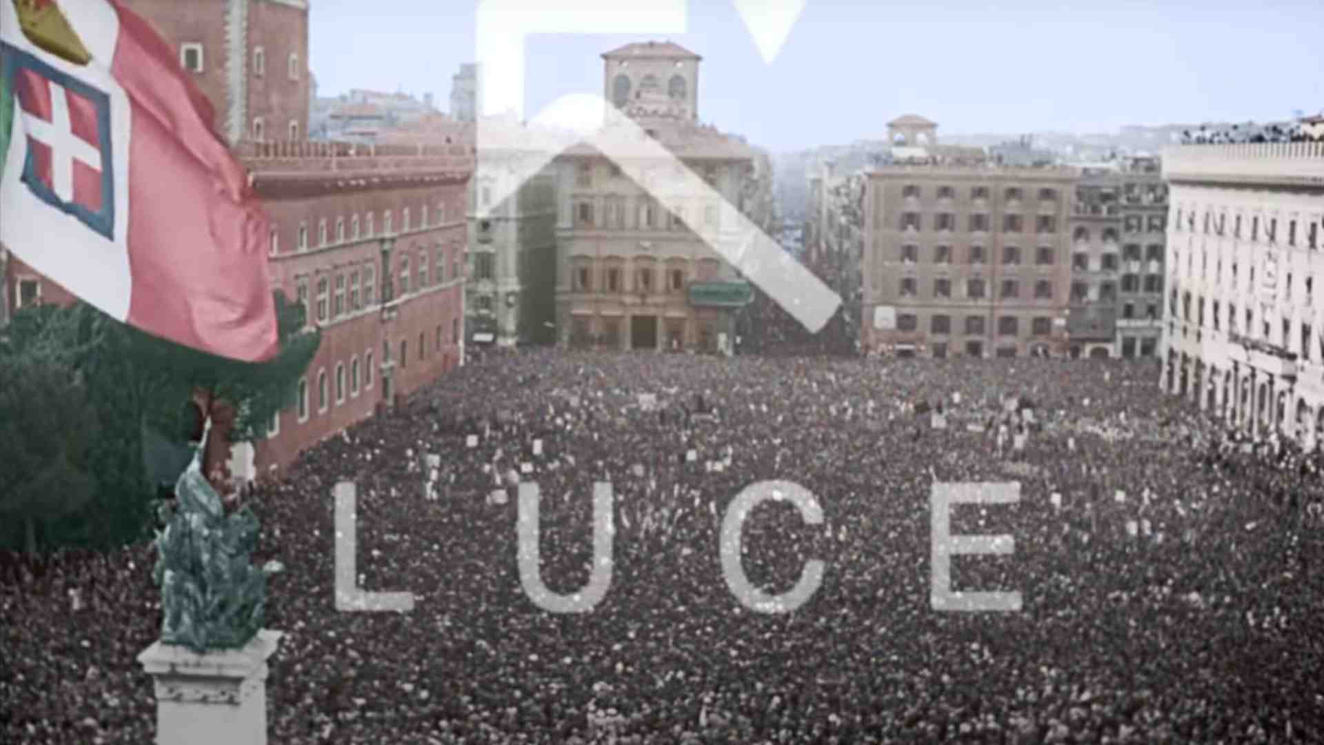 Quella folla plaudente in Piazza Venezia fu la nostra vergogna nazionale