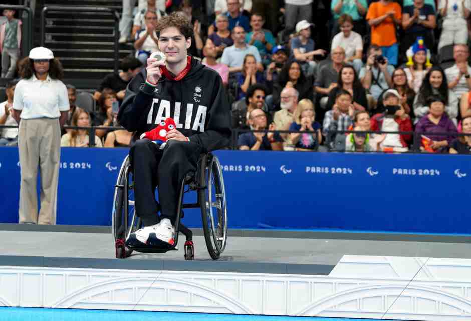 Il coraggio e la fiducia sono le armi di Antonio Fantin, il ragazzo d’oro del nuoto