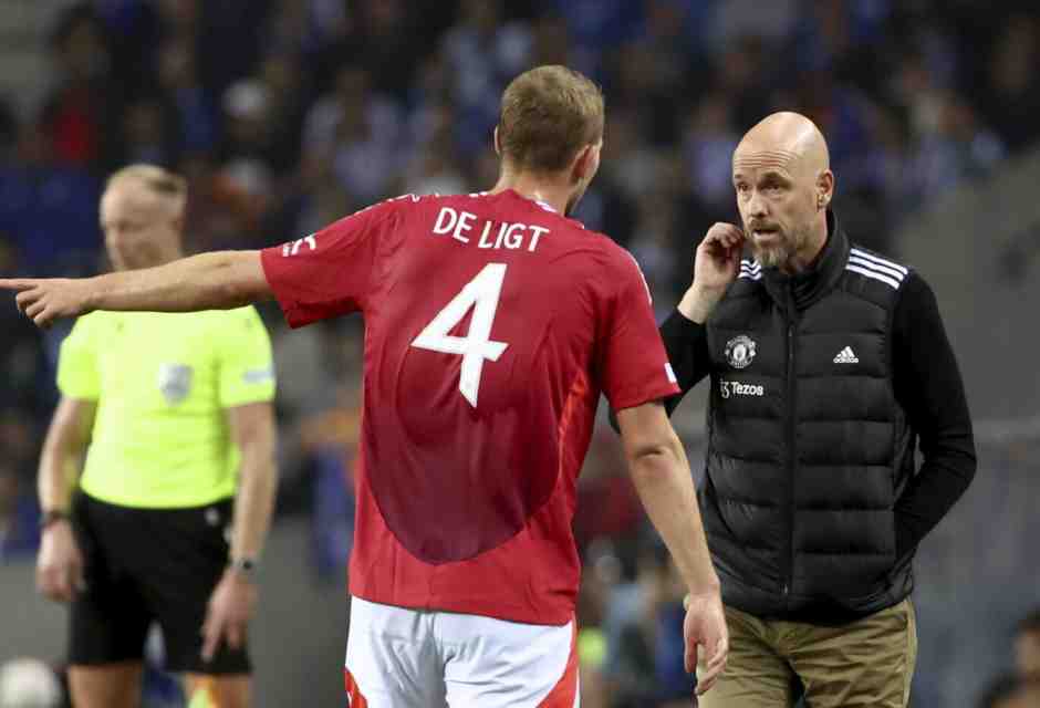Il Manchester United di ten Hag era più triste di una birra analcolica