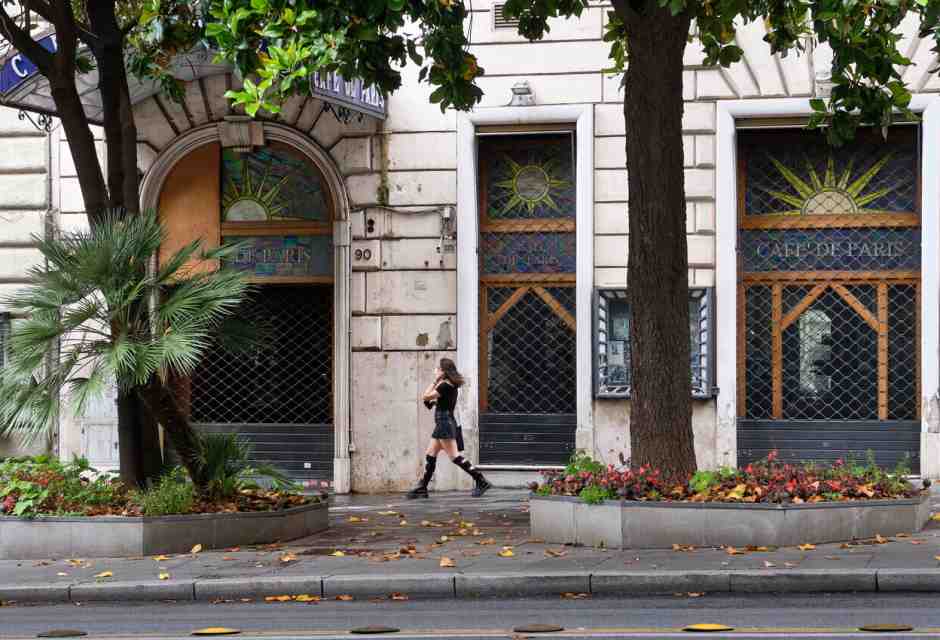 Guardare il senso del decadimento