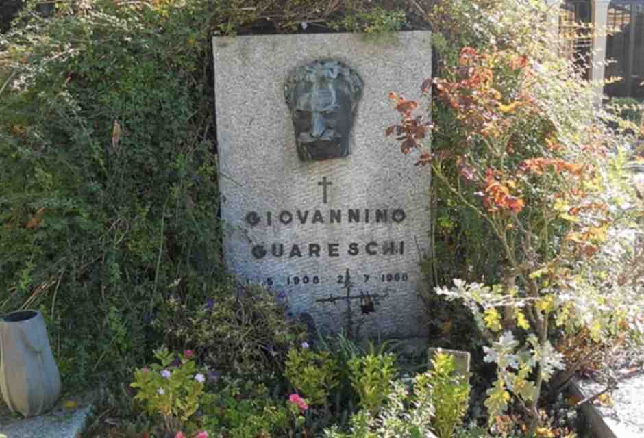 Una visita ai cimiteri dei paesi contro l'overturismo