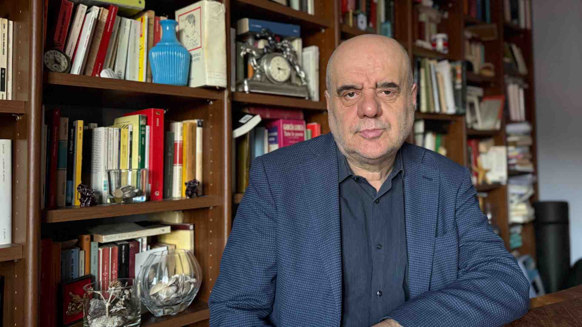 Il prof. Fausto Ciompi: “T.S. Eliot parla ancora dal Novecento che non è finito”