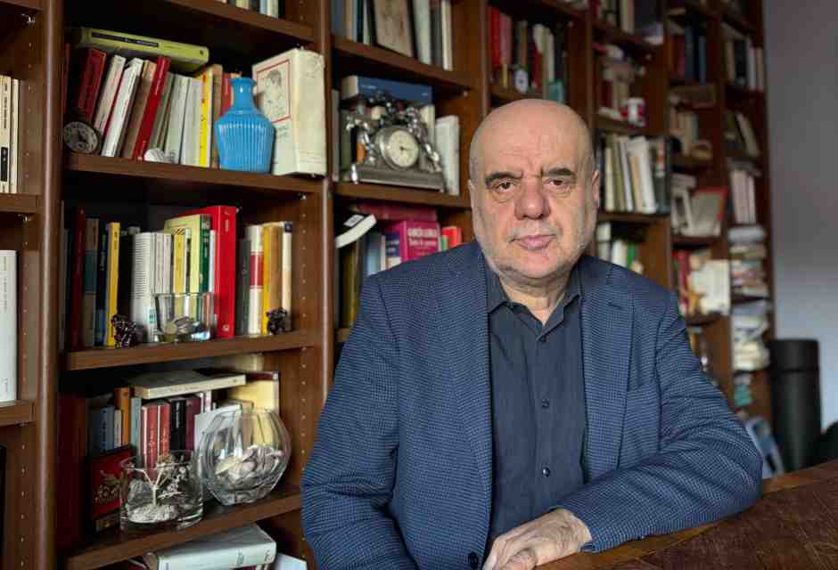 Il prof. Fausto Ciompi: “T.S. Eliot parla ancora dal Novecento che non è finito”