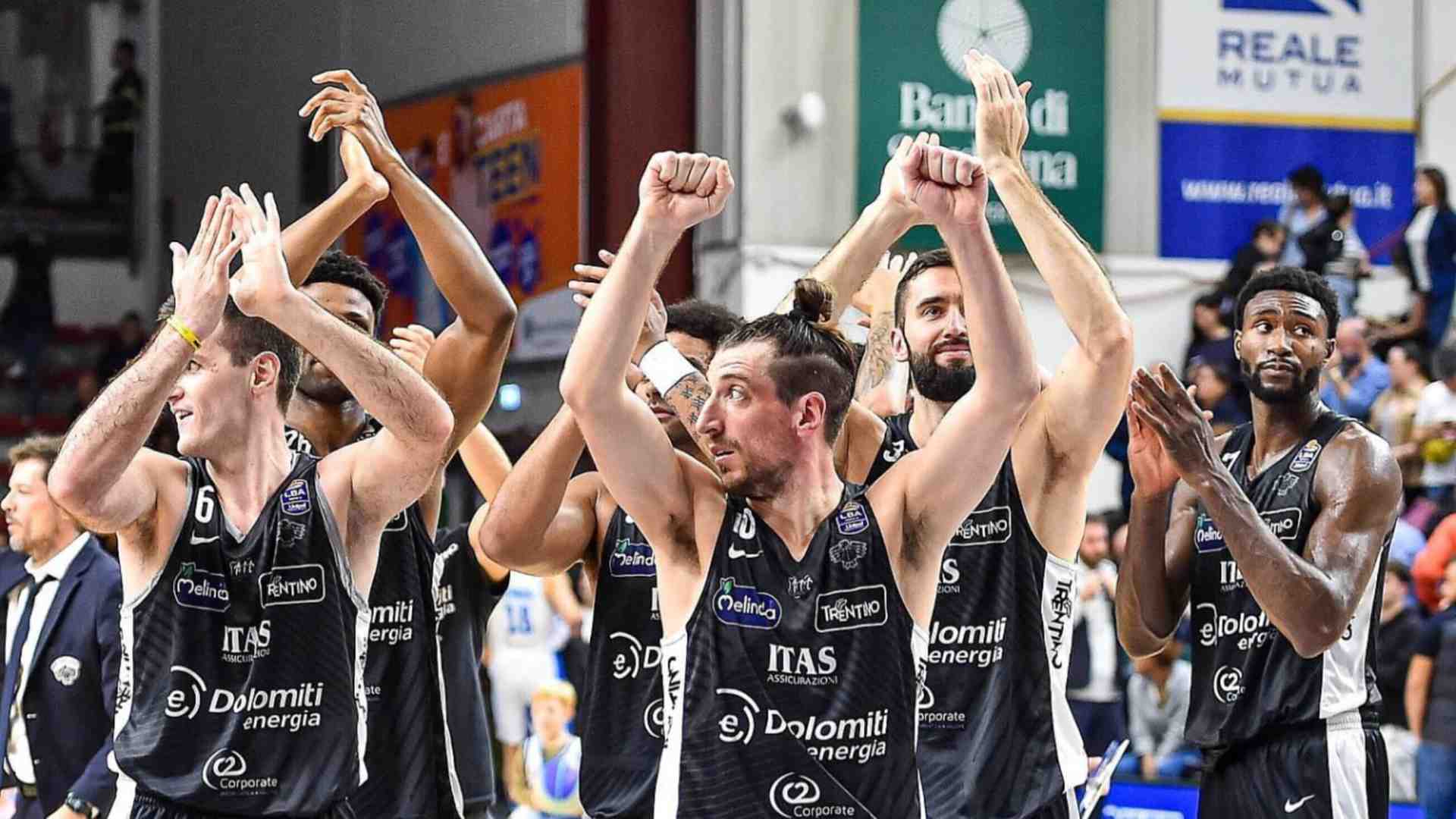 Il basket di Galbiati fa di nuovo sognare Trento