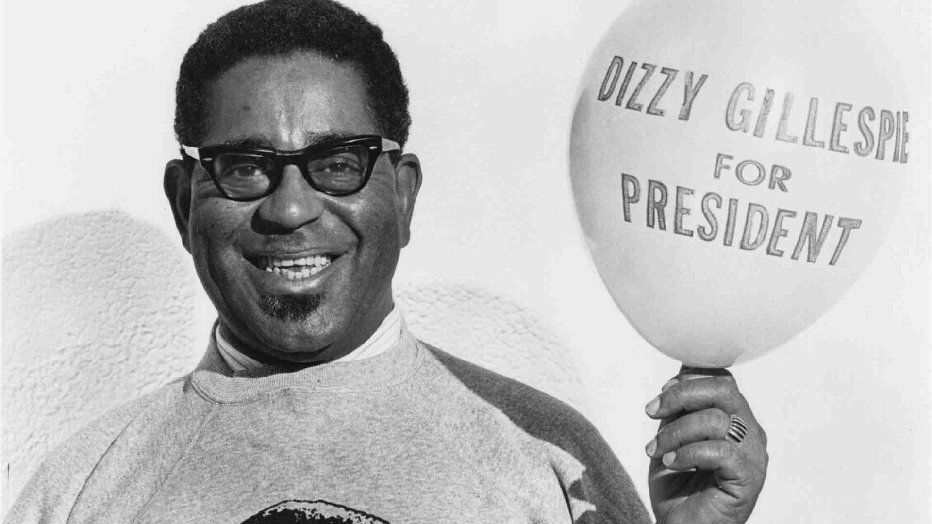 Dizzy Gillespie e il sogno di portare il jazz alla Casa Bianca