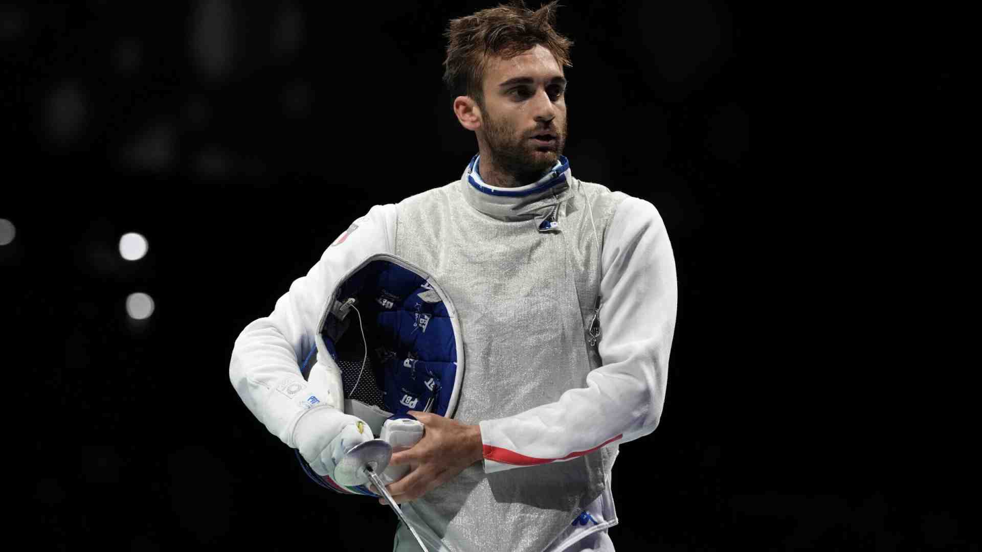 Garozzo lancia l’allarme scherma