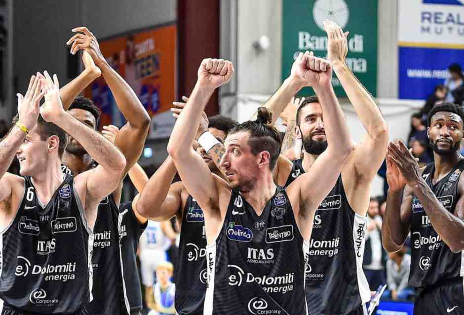 Il basket di Galbiati fa di nuovo sognare Trento