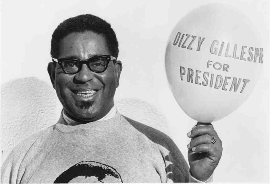 Dizzy Gillespie e il sogno di portare il jazz alla Casa Bianca