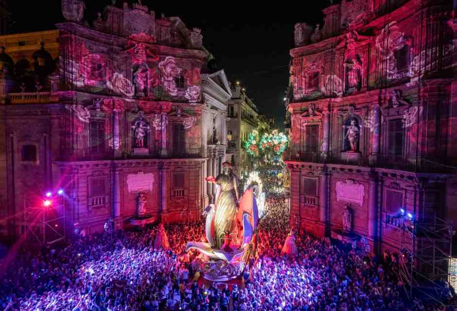 Palermo celebra la santa patrona con l’arte, un dialogo fra antico e contemporaneo